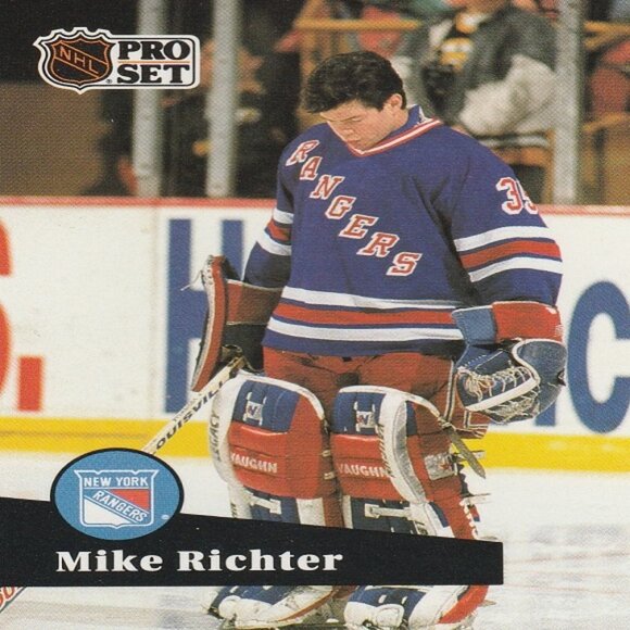 Mike Richter Hockey Card Collection - Picture 11 of 13